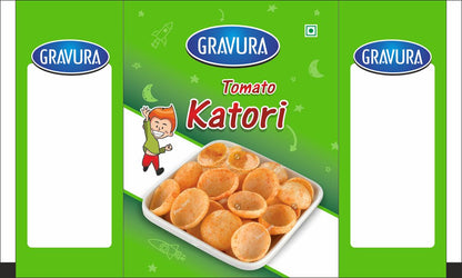 GR151 - Bright Green Snack Pouch Design Template