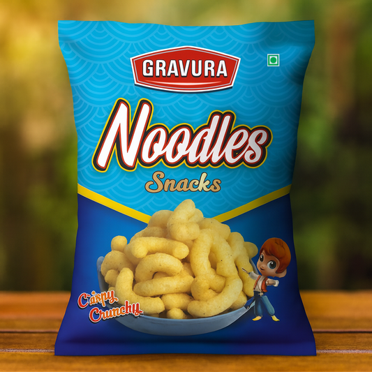 GR156-Playful Blue Snack Pouch Design Template