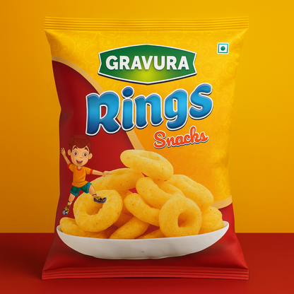 GR157-Playful Rings Snack Pouch Design Template