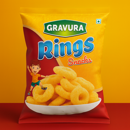 GR157-Playful Rings Snack Pouch Design Template