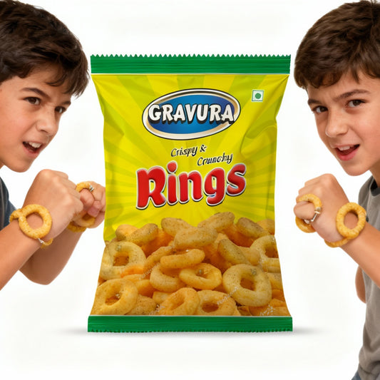 GR217 - Crispy Rings Snack Pouch Design