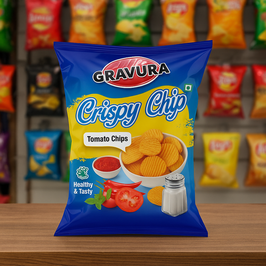 GR188- Bright Chips Packaging Pouch Design