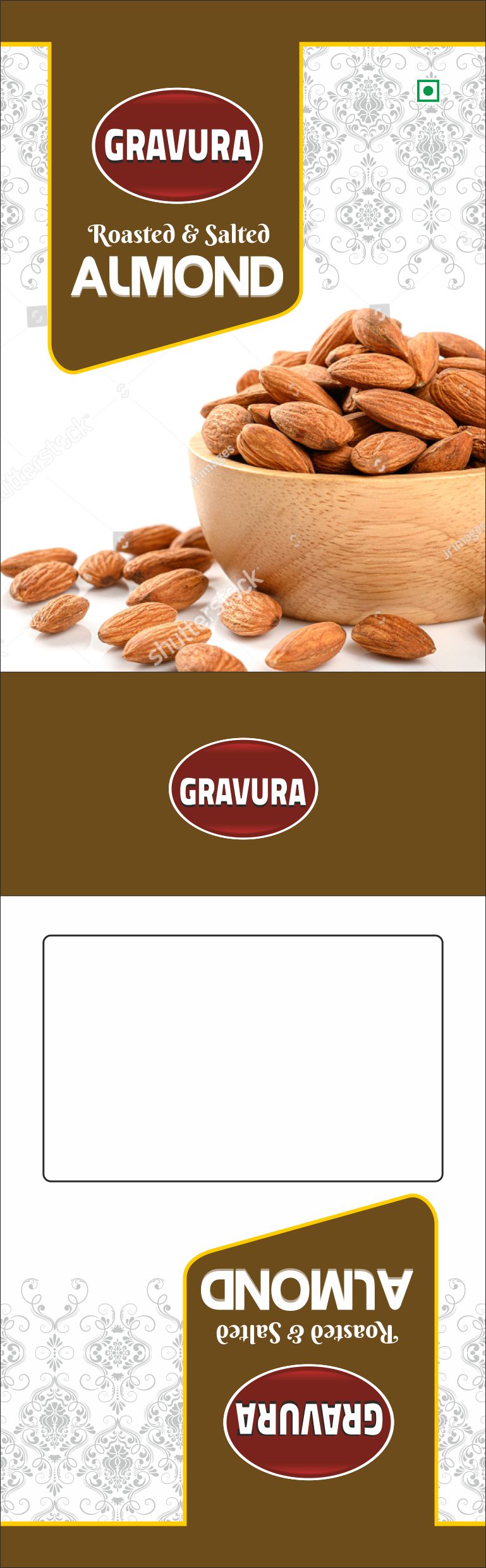 GR141 - Premium Roasted Dry Fruit Pouch Design