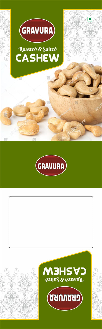 GR141 - Premium Roasted Dry Fruit Pouch Design
