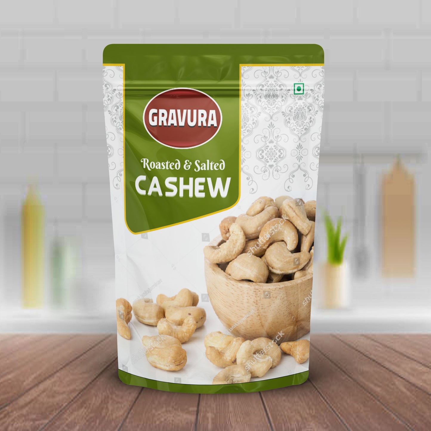 GR141 - Premium Roasted Dry Fruit Pouch Design