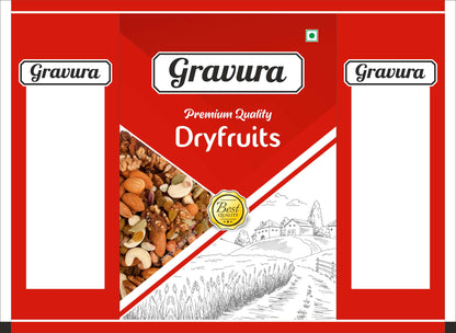 GR144 - Premium Dry Fruit Pouch Packaging Design