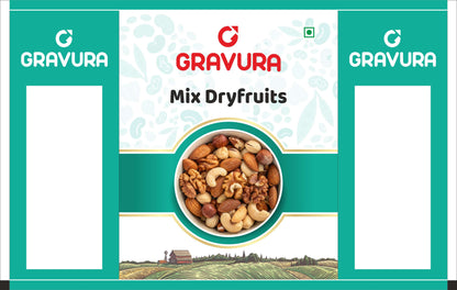 GR145 - Mix Dry Fruit Packaging Pouch Design