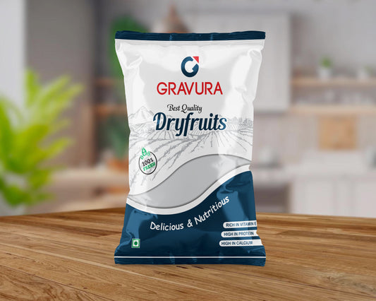 GR-3 - Elegant Dry Fruits Packaging Design – Premium Stand-Up Pouch