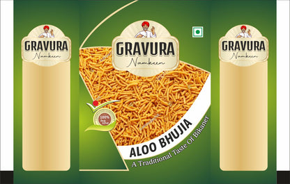 GR218 - Traditional Aloo Bhujia Pouch Design