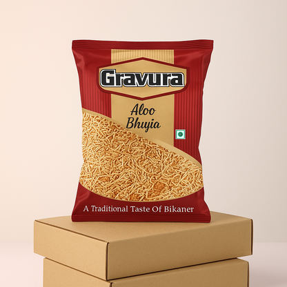 GR220 - Classic Aloo Bhujia Pouch Design