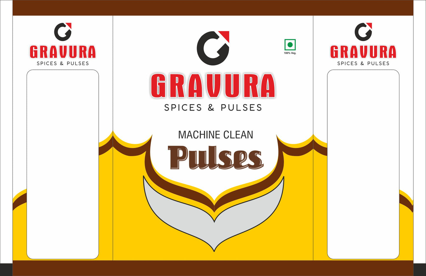 GR81 - Flexible Pouch Packaging Design for Pulses & Grains