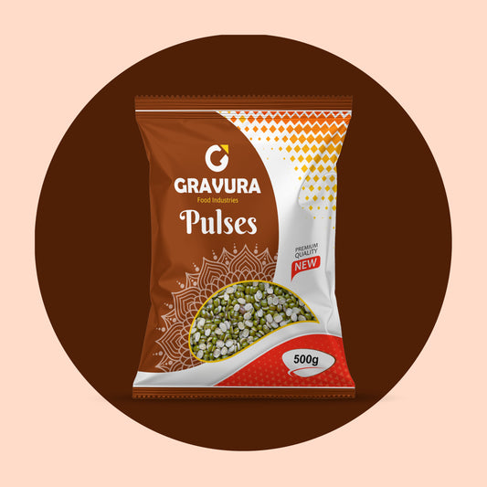 GR82 - Elegant Flexible Pouch Packaging Design for Pulses & Grains