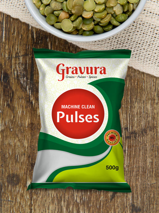 GR83 - Modern Flexible Pouch Packaging Design for Pulses & Grains