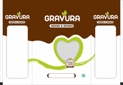 GR222 - Organic Seeds & Spices Pouch Design