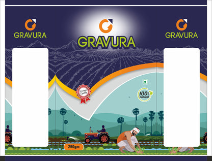 GR224 - Natural Farm Produce Pouch Design