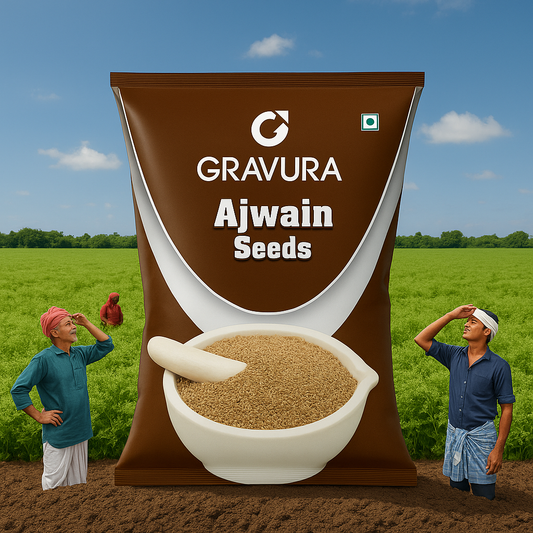 GR225 - Elegant Ajwain Seeds Pouch Design