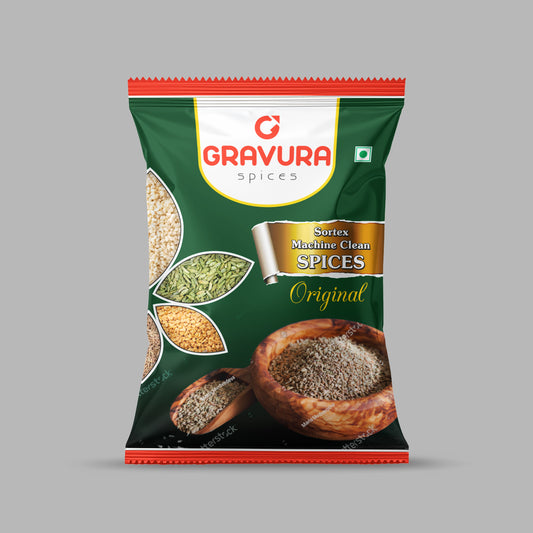 GR75 - Premium Common Spices Pouch Packaging Design Template – Common Spices Pouch