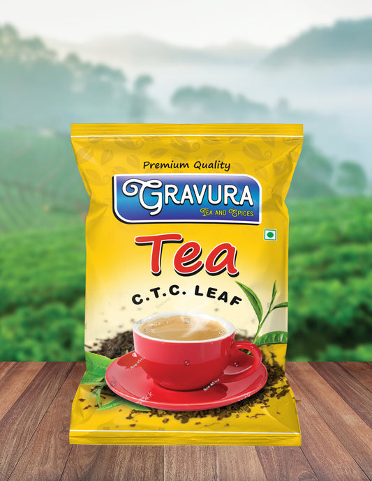 GR78 - Bright & Modern Flexible Pouch Packaging Design for Tea