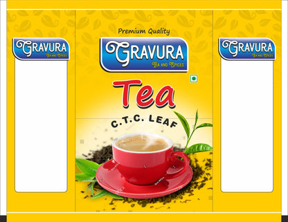 GR78 - Bright & Modern Flexible Pouch Packaging Design for Tea