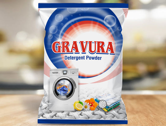 GR86 - Dynamic Flexible Pouch Packaging Design for Detergent Powder