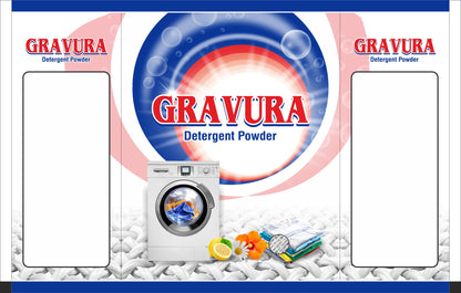 GR86 - Dynamic Flexible Pouch Packaging Design for Detergent Powder