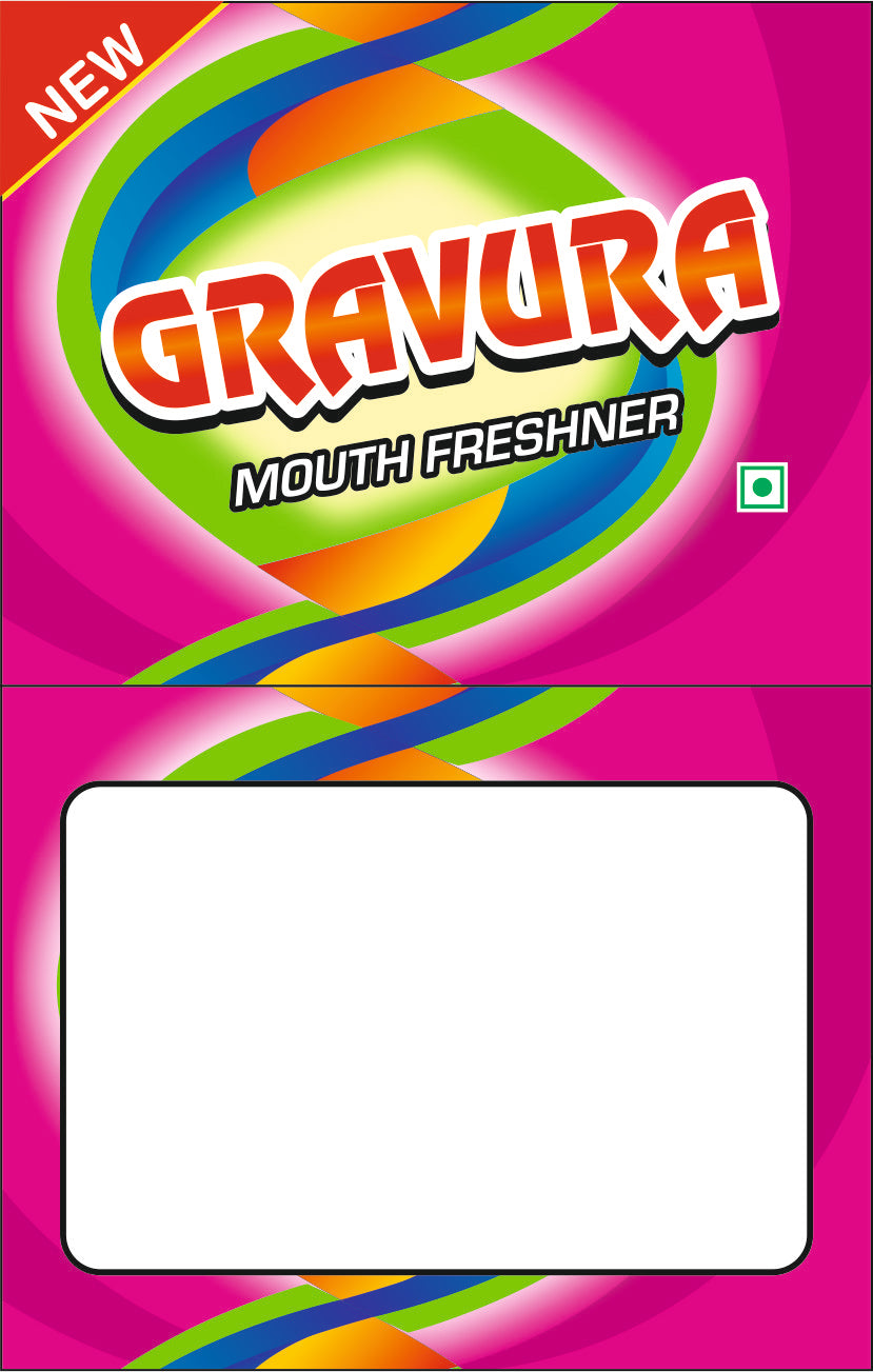 GR112 - Dynamic Pouch Packaging Design for Mouth Freshner