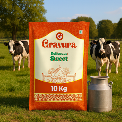 GR246 - Delicious Sweet Mawa Packaging Design Template