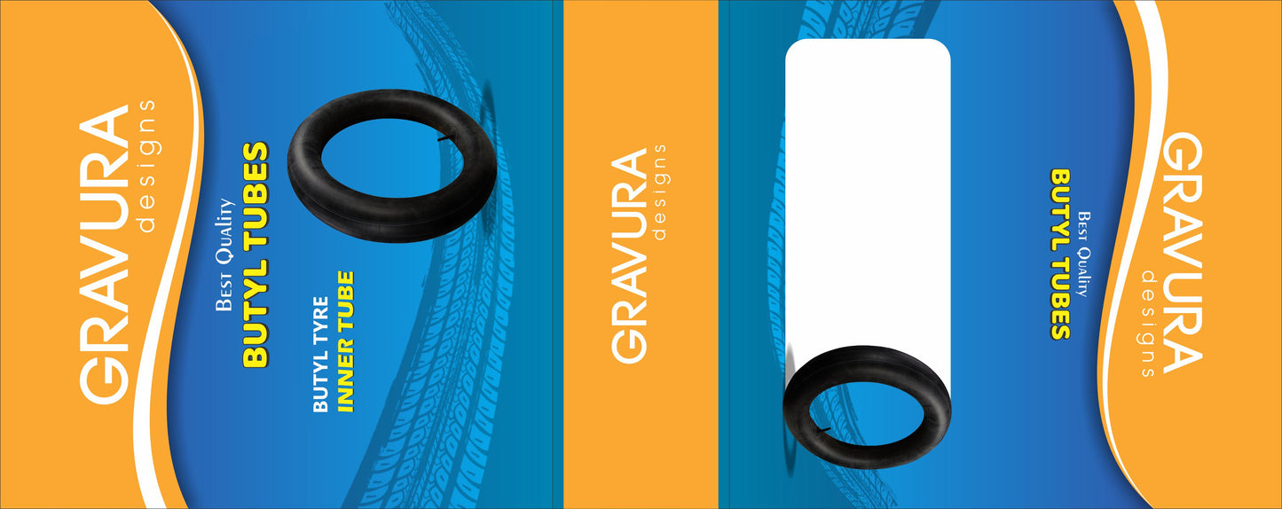 GR-20 - Butyl Tube Packaging Design – Bold, Modern & Vehicle-Ready Presentation