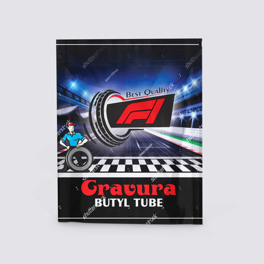 GR-21 - Racing-Inspired Butyl Tube Packaging Design – Bold, Dynamic & Track-Ready Aesthetics