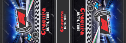 GR-21 - Racing-Inspired Butyl Tube Packaging Design – Bold, Dynamic & Track-Ready Aesthetics