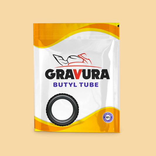 GR-29 - Dynamic Yellow & White Butyl Tube Packaging Design – Vibrant, Modern & Premium-Looking