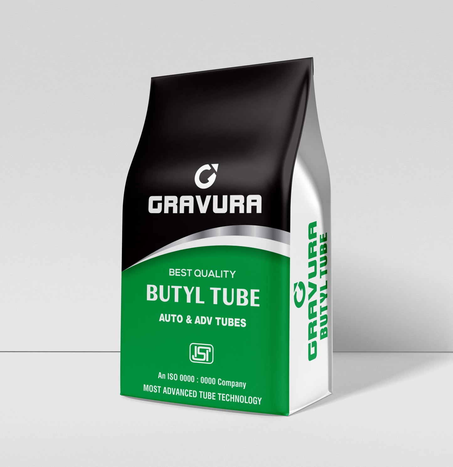 GR-30 - Modern High-Contrast Butyl Tube Packaging Design – Auto & ADV Range