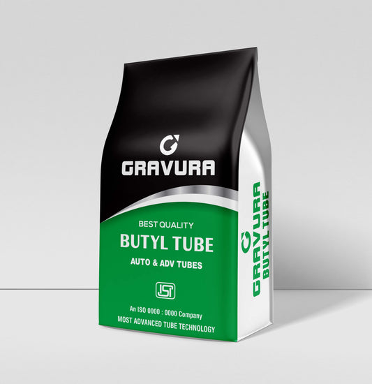 GR-30 - Modern High-Contrast Butyl Tube Packaging Design – Auto & ADV Range