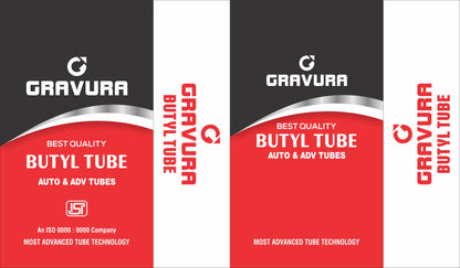 GR-30 - Modern High-Contrast Butyl Tube Packaging Design – Auto & ADV Range