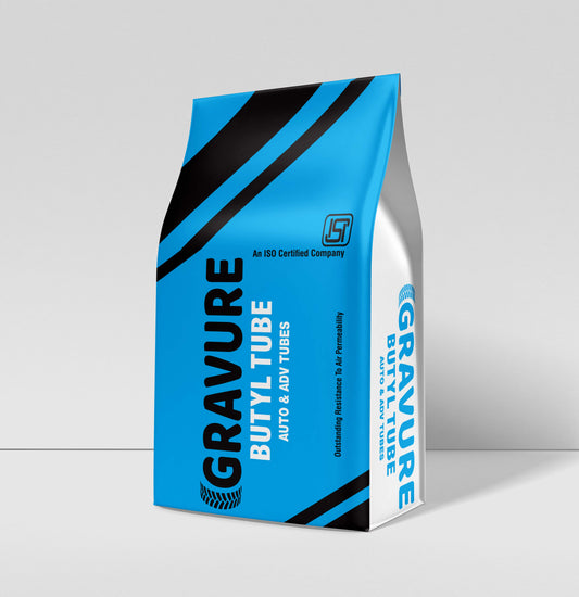 GR-32 - Modern Butyl Tube Packaging Design – Dual Color Variants (Blue & Purple)