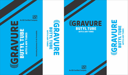 GR-32 - Modern Butyl Tube Packaging Design – Dual Color Variants (Blue & Purple)